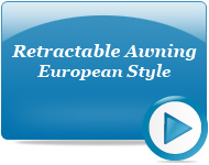 Retractable Awning European Style